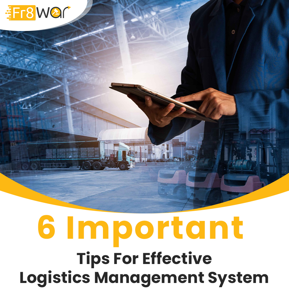 EFFECTIVE LOGISTICS MANAGEMENT SYSTEM