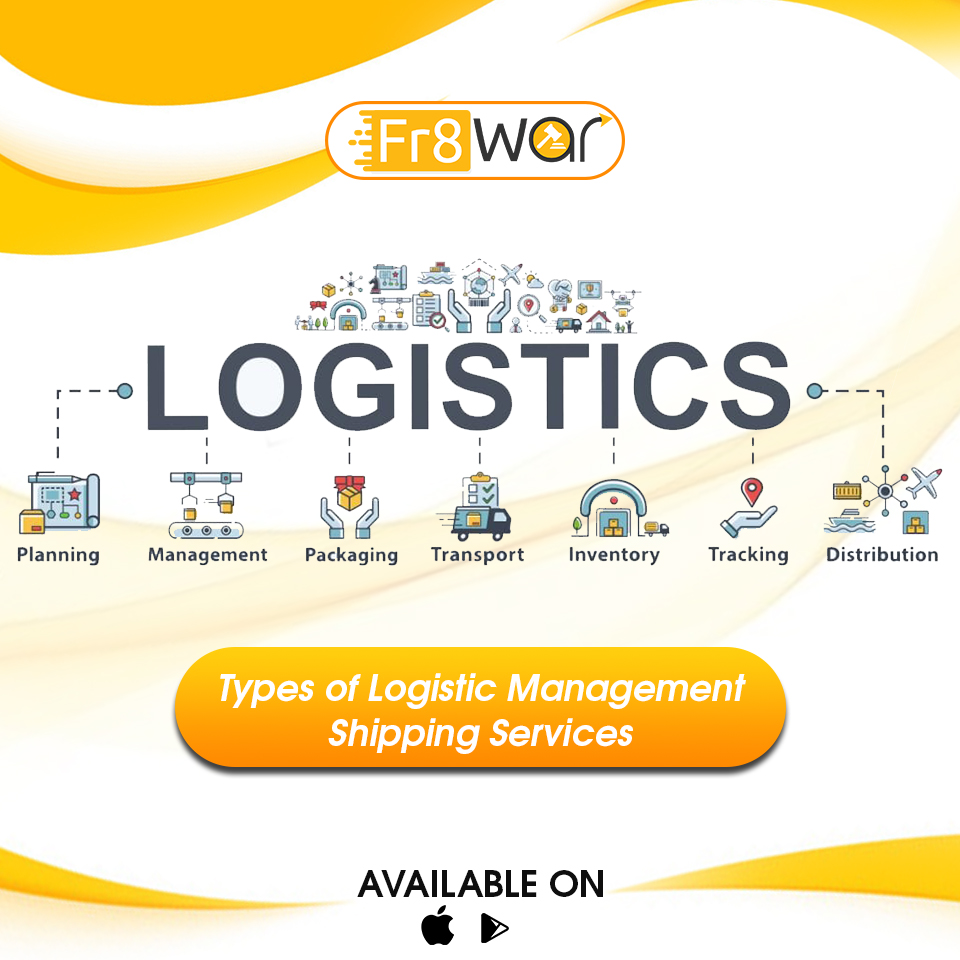 Logistic Management Shipping Services